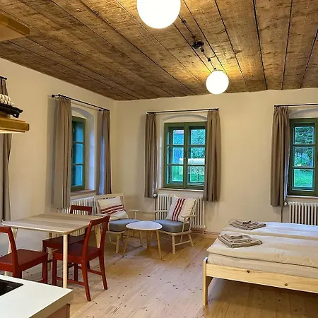 Landhaus Hodnov 17 Horní Planá
